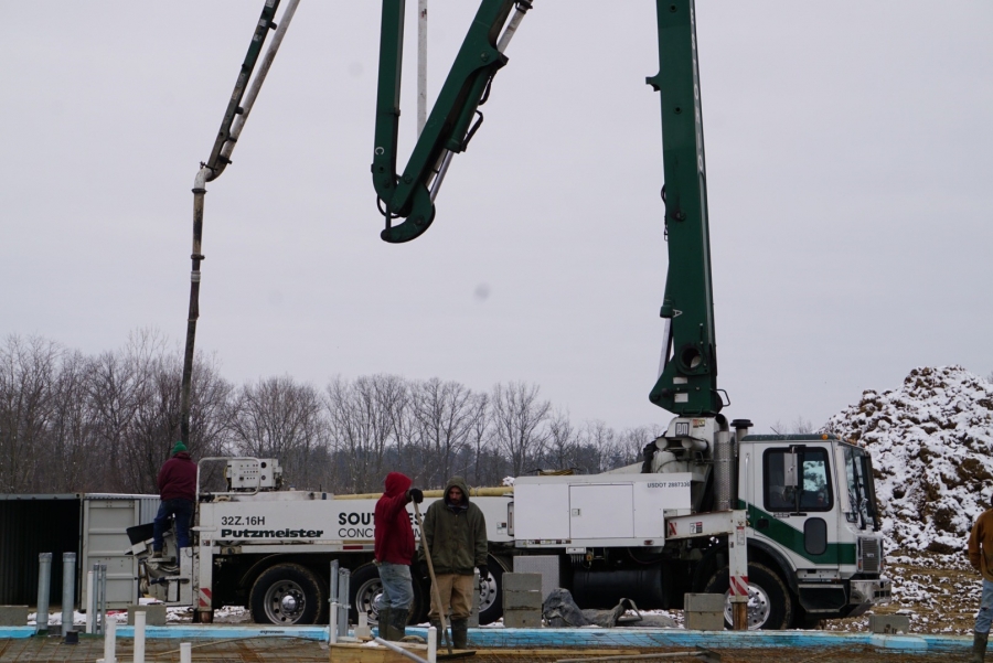 concrete pump